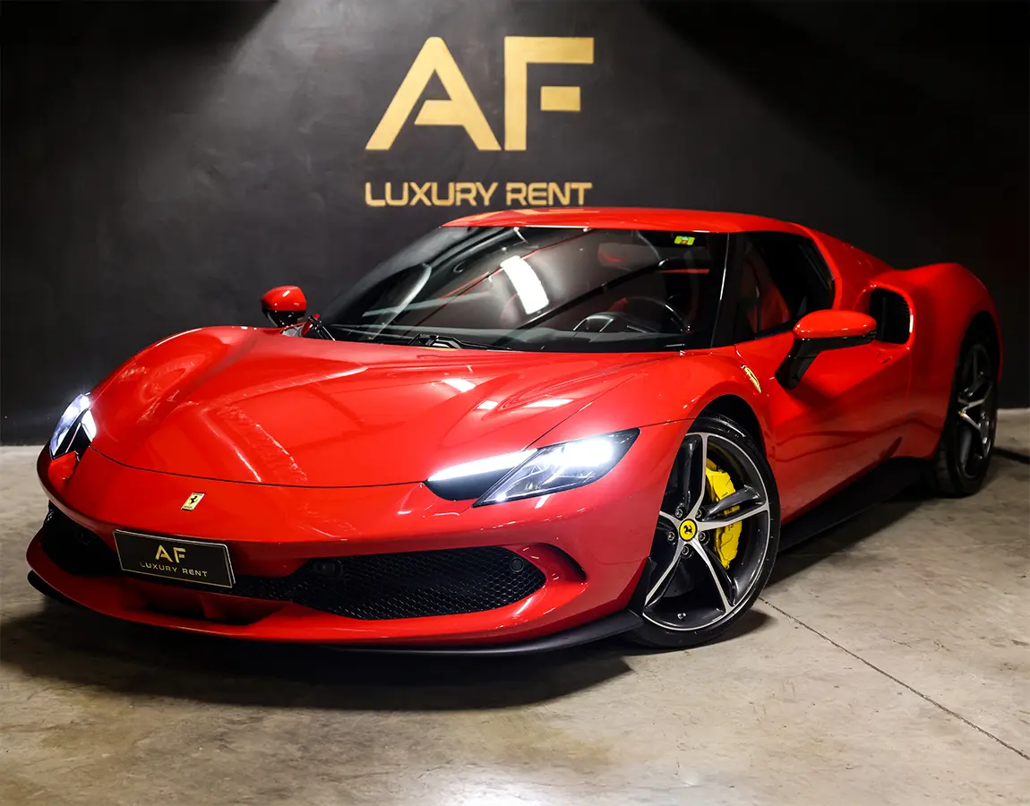 Luxury Car Rental Ferrari 296 GTB - AF Group