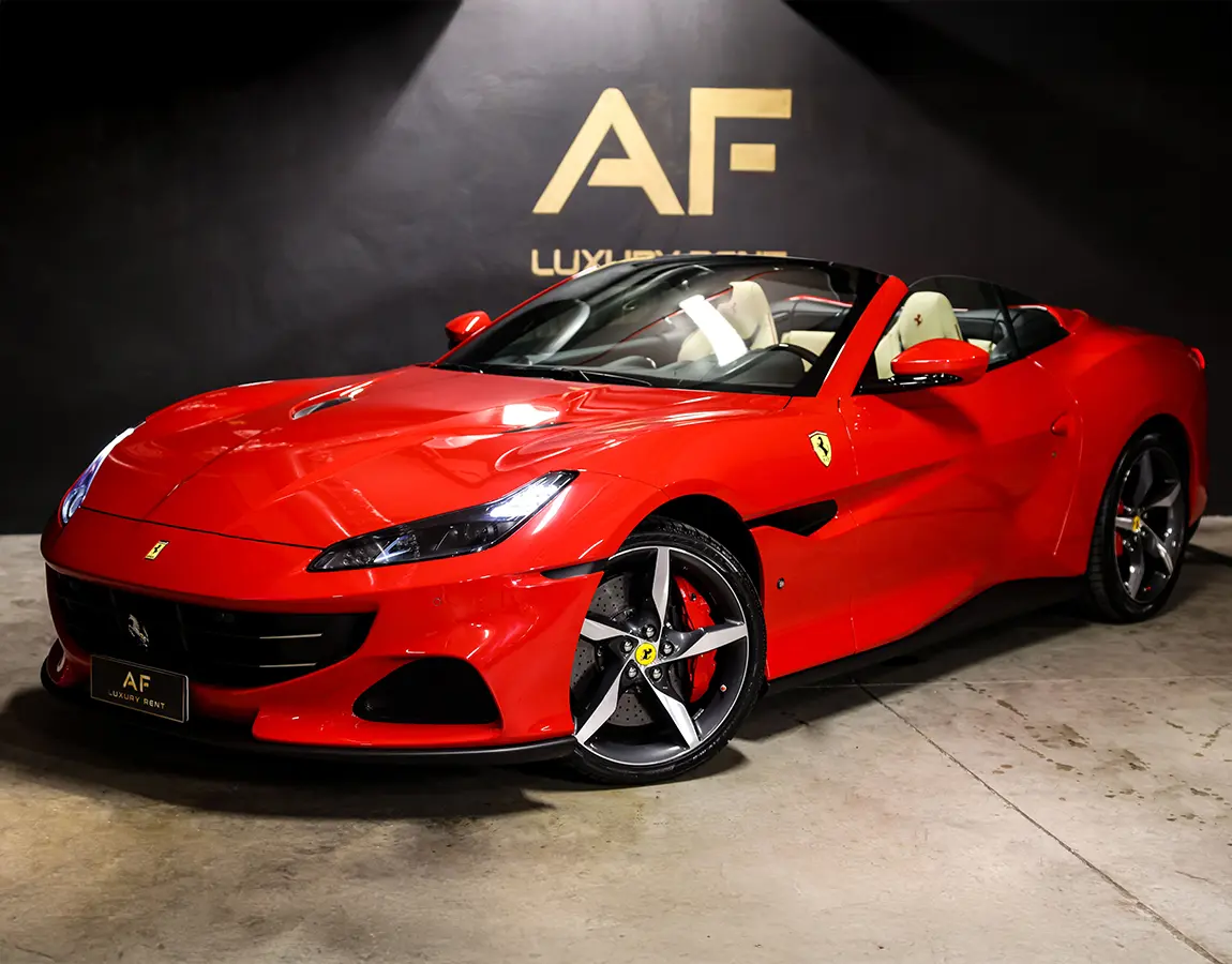 Luxury Car Rental Ferrari Portofino M - AF Group