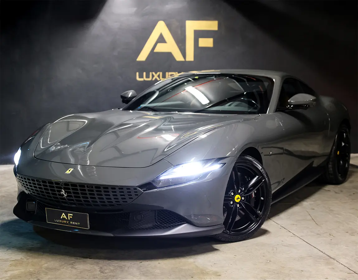 Luxury Car Rental Ferrari Roma - AF Group