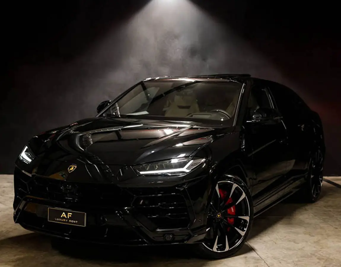 Luxury Car Rental Lamborghini Urus - AF Group