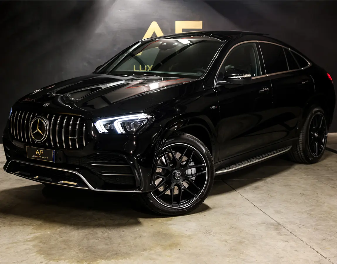 Luxury Car Rental Mercedes AMG GLE 53 Coupè - AF Group
