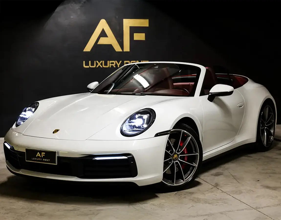 Luxury Car Rental Porsche 911 4S Cabrio - AF Group