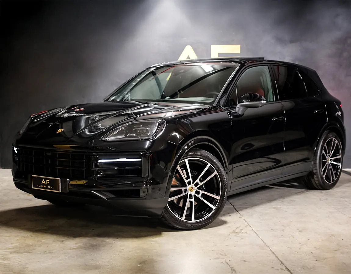 Luxury Car Rental Porsche Cayenne V6 - AF Group