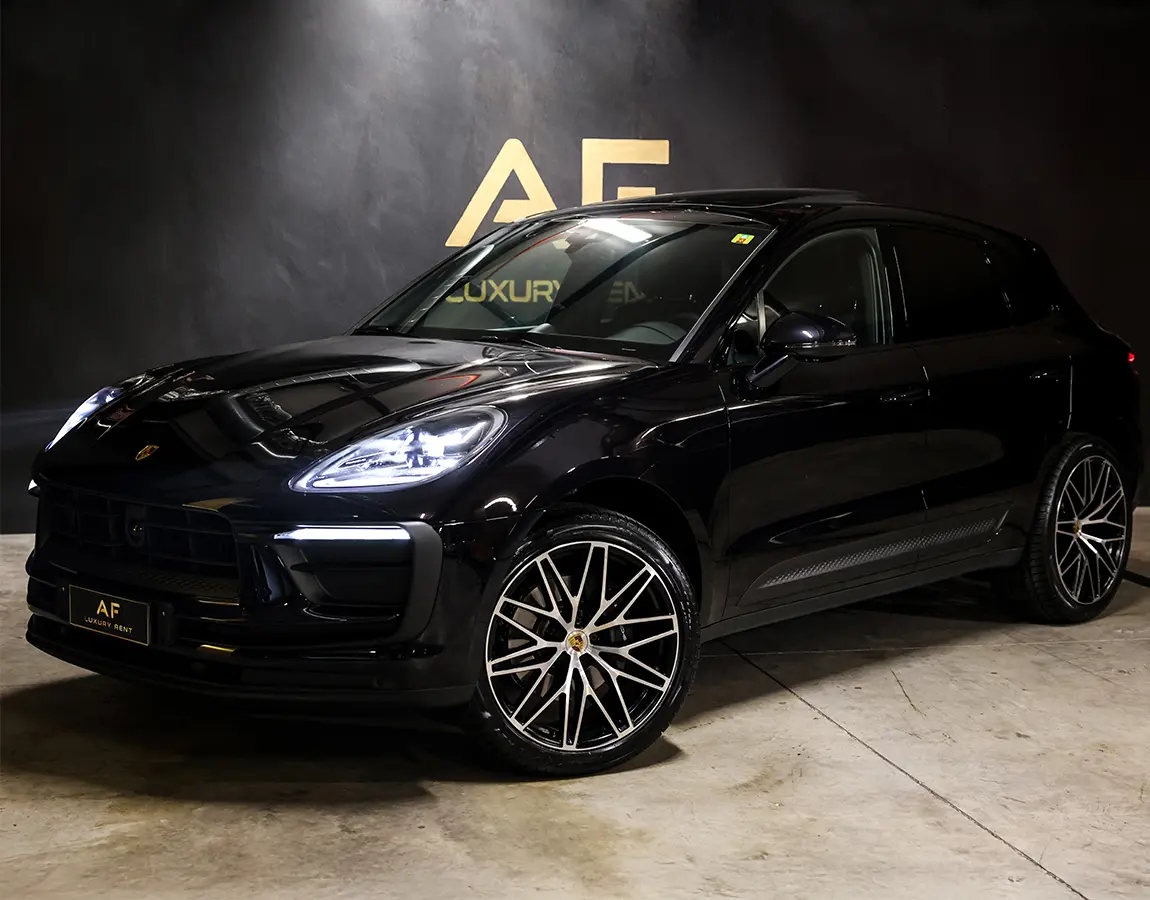 Luxury Car Rental Porsche Macan - AF Group