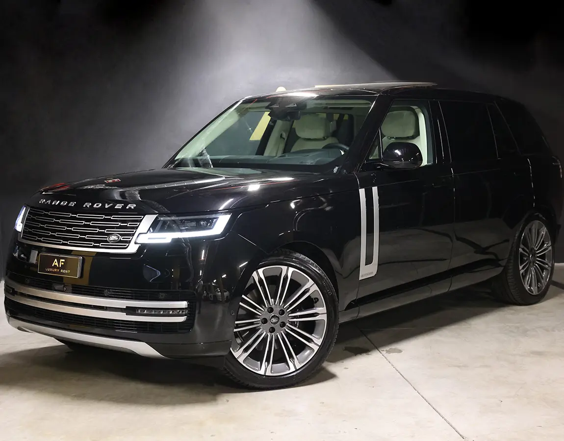 Luxury Car Rental Range Rover LWB Autobiography 7 Seats - AF Group