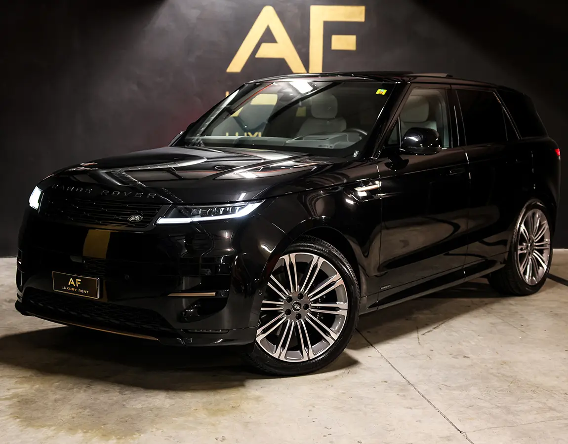 Luxury Car Rental Range Rover Sport Autobiography - AF Group