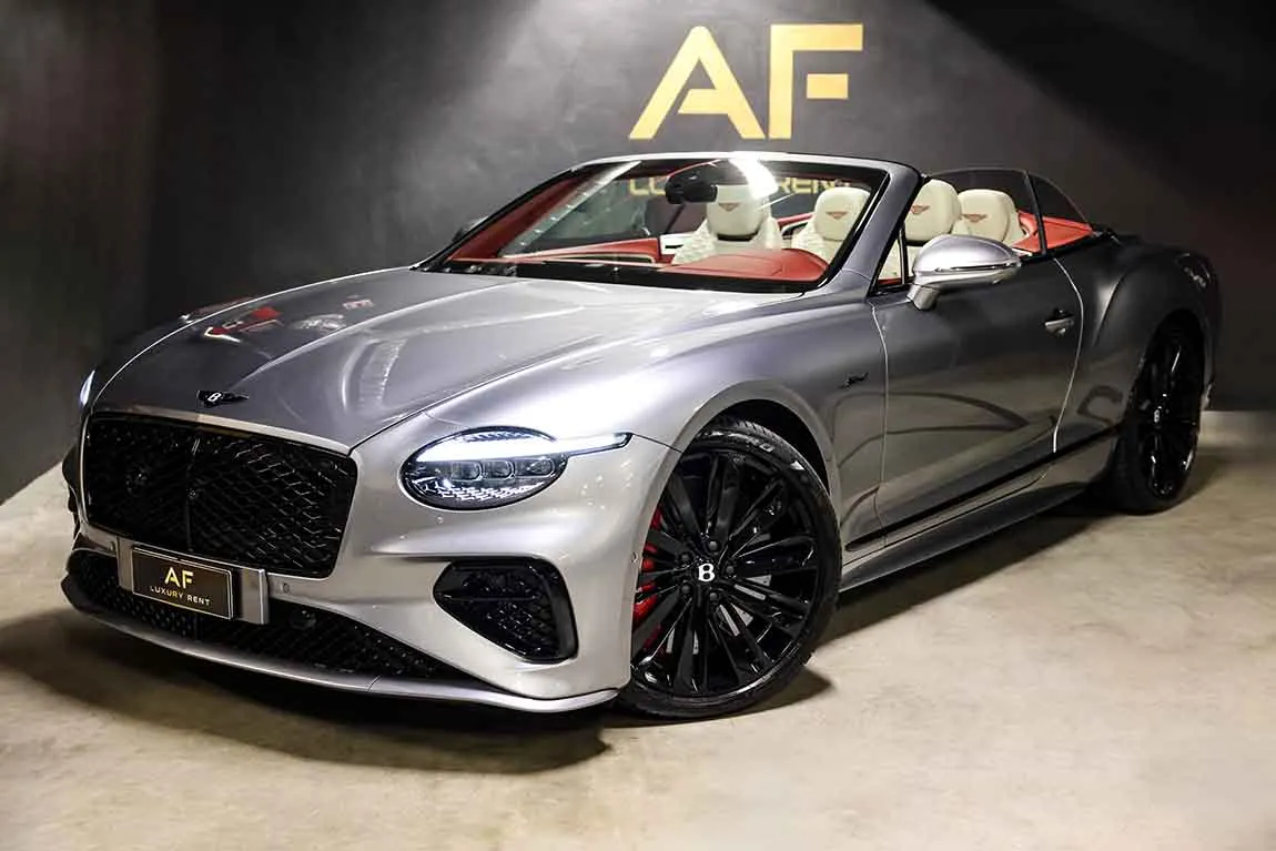 Luxury Car Rental Bentley Continental GTC Hybrid - AF Group