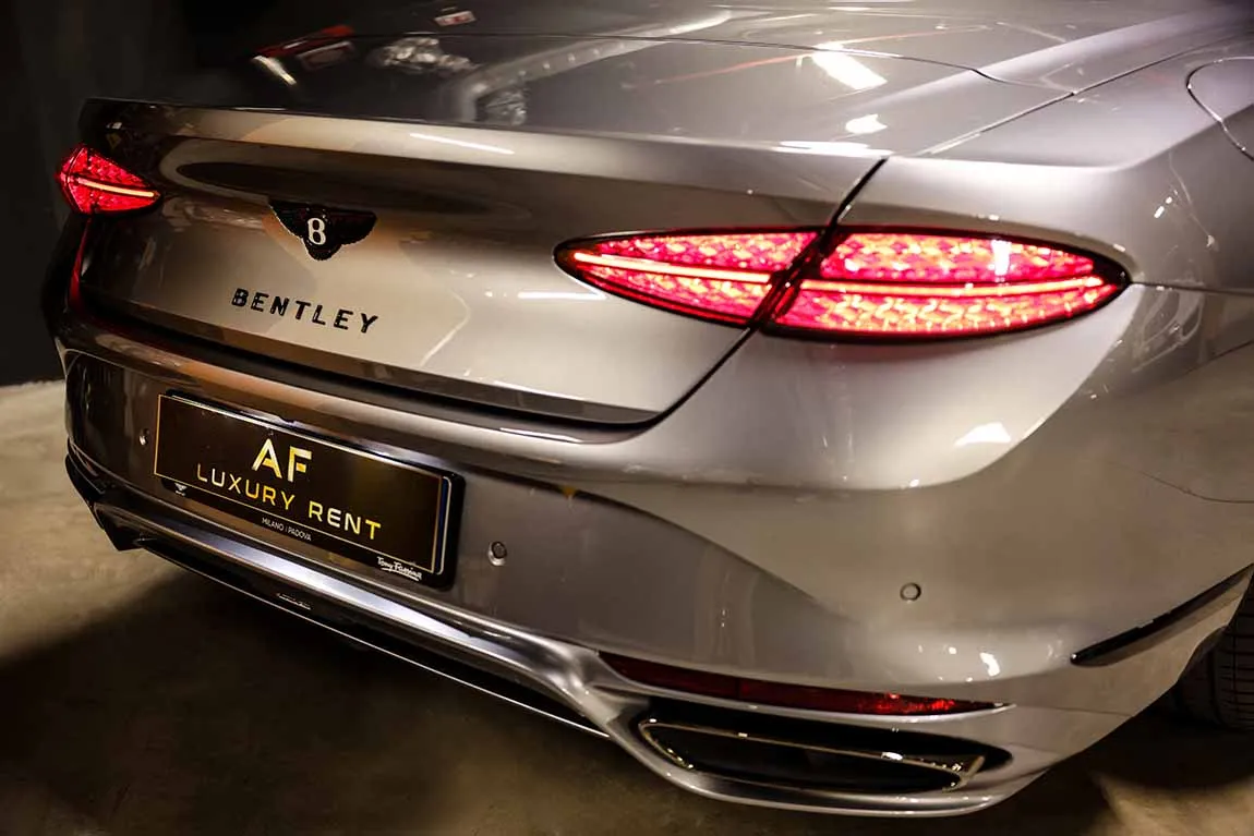 Luxury Car Rental Bentley Continental GTC Hybrid - AF Group