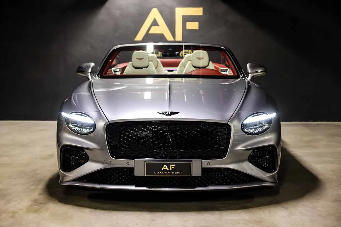 Luxury Car Rental Bentley Continental GTC Hybrid - AF Group