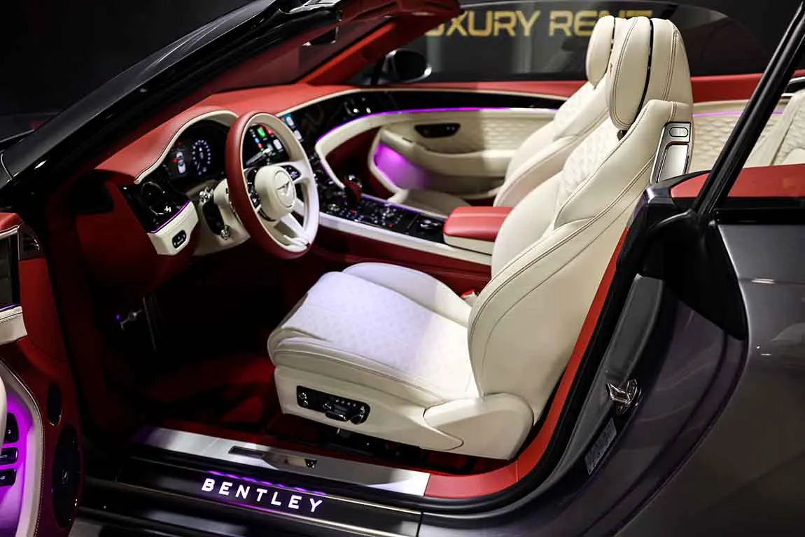 Luxury Car Rental Bentley Continental GTC Hybrid - AF Group