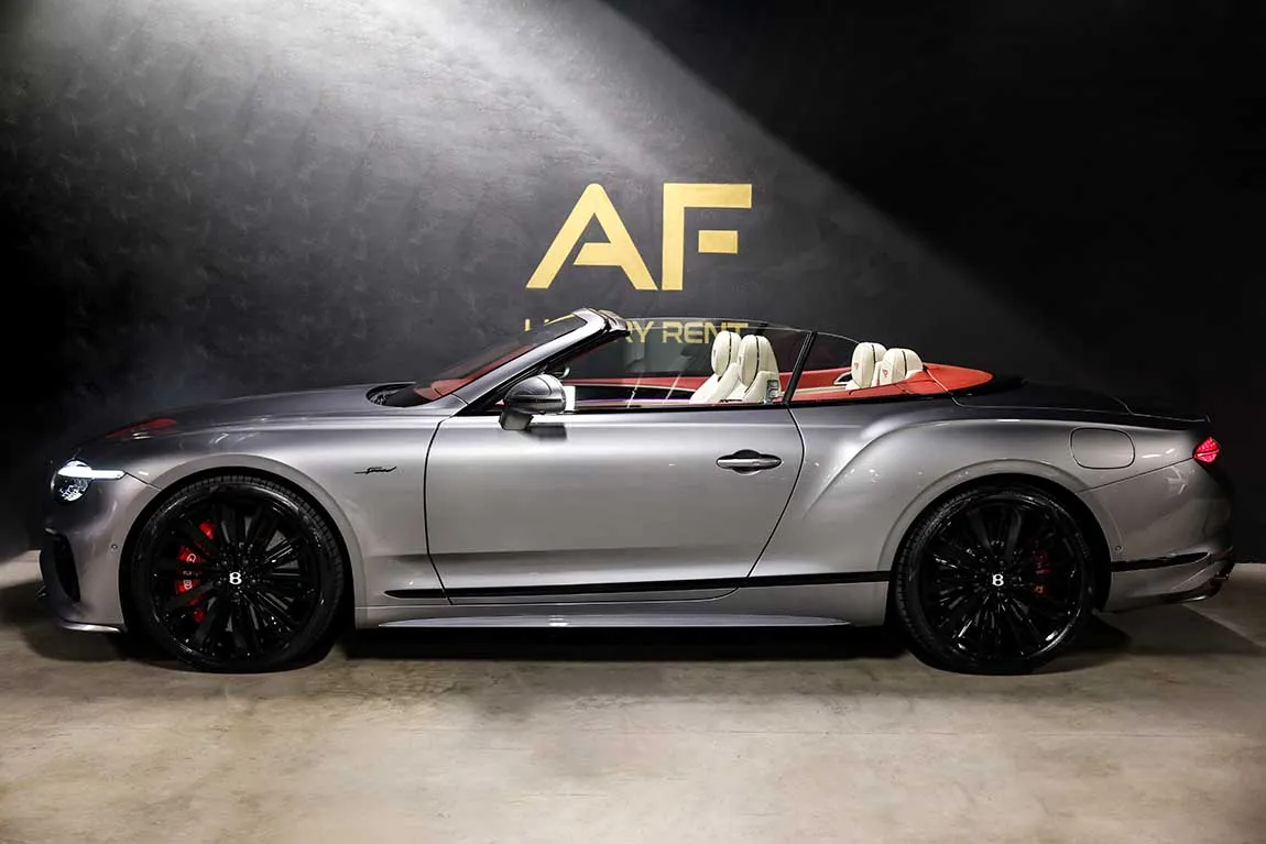 Luxury Car Rental Bentley Continental GTC Hybrid - AF Group