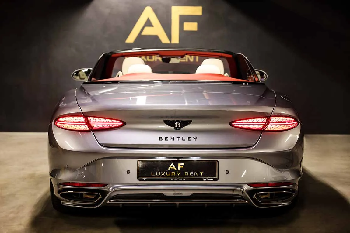 Luxury Car Rental Bentley Continental GTC Hybrid - AF Group
