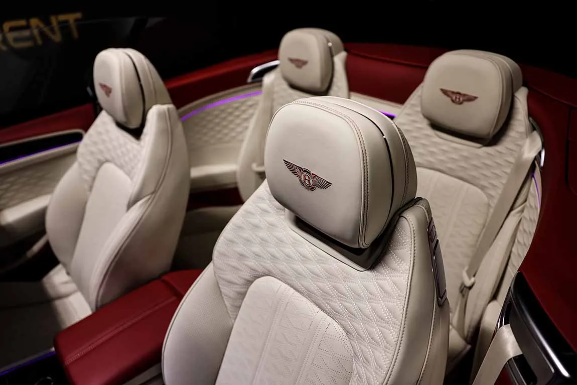 Luxury Car Rental Bentley Continental GTC Hybrid - AF Group