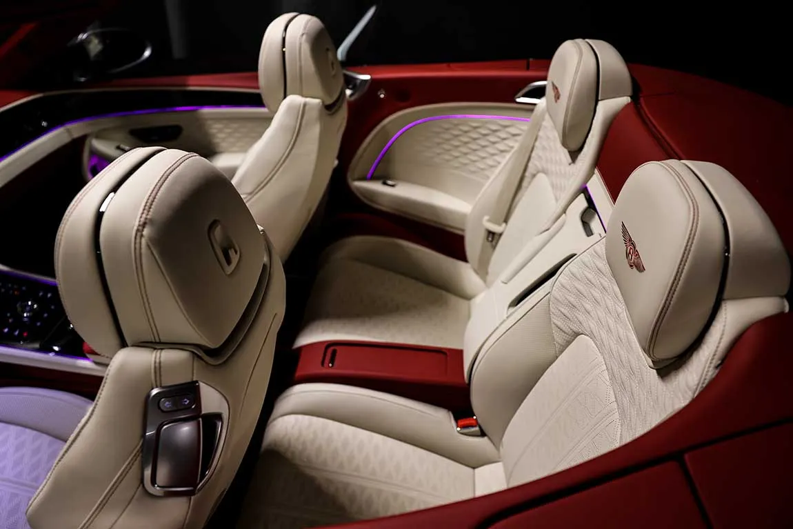 Luxury Car Rental Bentley Continental GTC Hybrid - AF Group