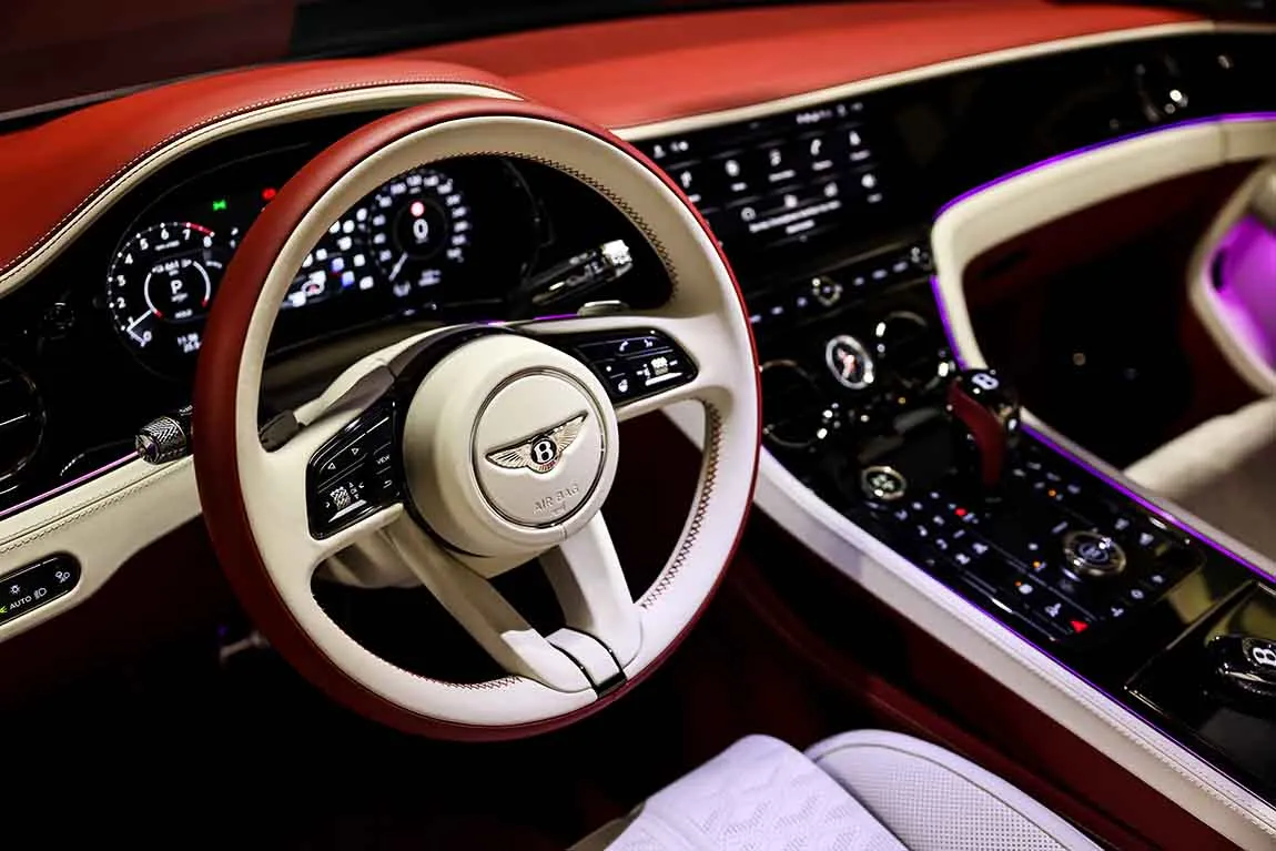 Luxury Car Rental Bentley Continental GTC Hybrid - AF Group