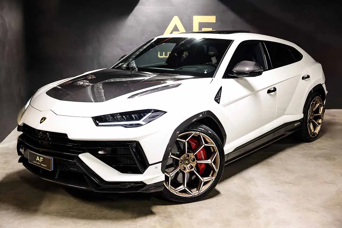 Luxury Car Rental Lamborghini Urus Performante - AF Group