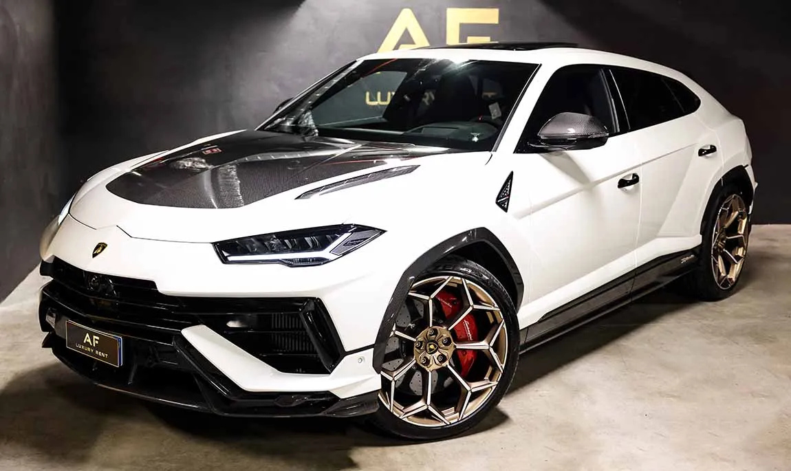 Luxury Car Rental Lamborghini Urus Performante - AF Group