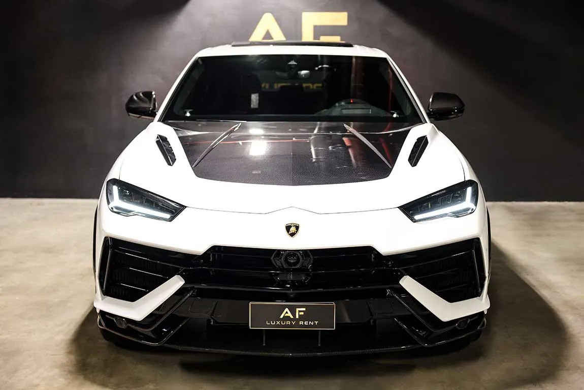Luxury Car Rental Lamborghini Urus Performante - AF Group