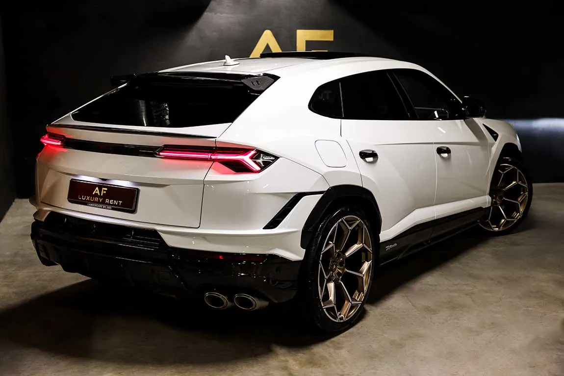 Luxury Car Rental Lamborghini Urus Performante - AF Group