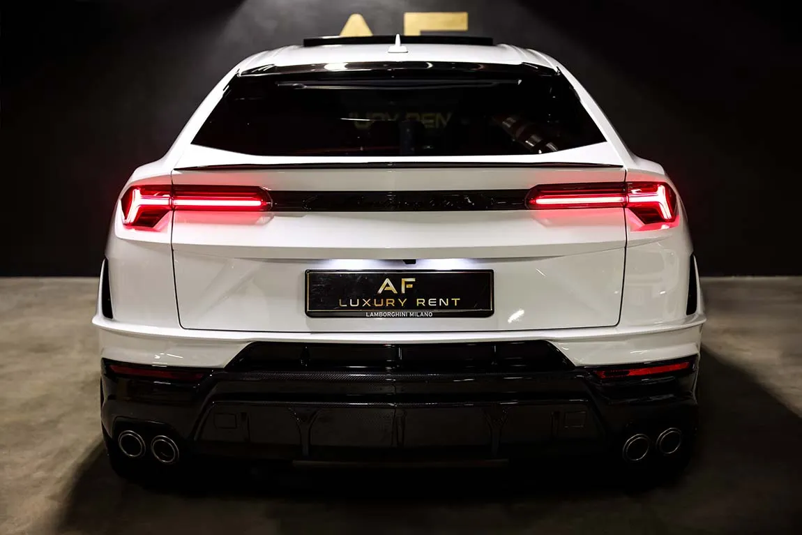 Luxury Car Rental Lamborghini Urus Performante - AF Group
