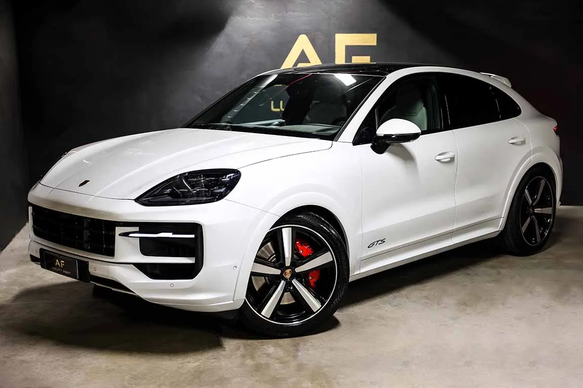 Luxury Car Rental Porsche Cayenne GTS Coupé - AF Group