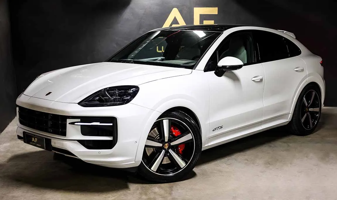 Luxury Car Rental Porsche Cayenne GTS Coupé - AF Group