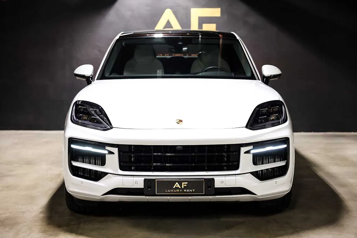 Luxury Car Rental Porsche Cayenne GTS Coupé - AF Group