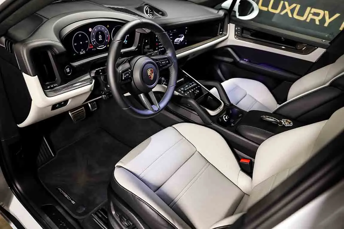 Luxury Car Rental Porsche Cayenne GTS Coupé - AF Group
