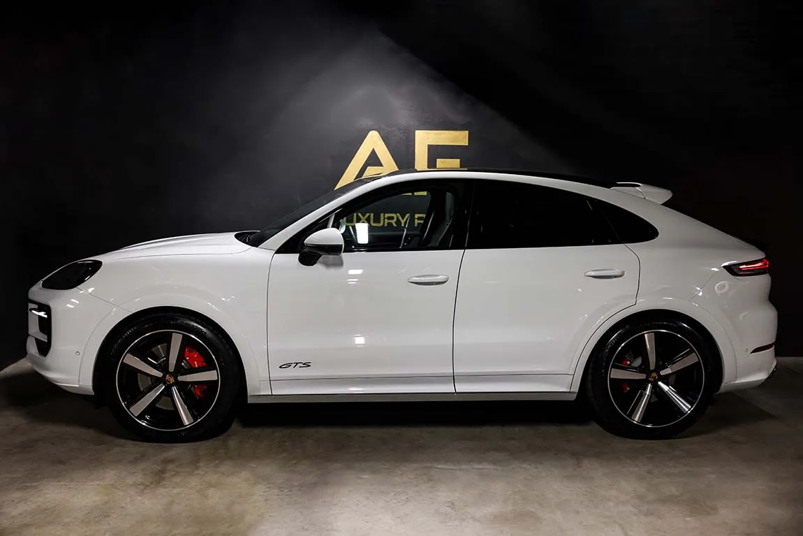 Luxury Car Rental Porsche Cayenne GTS Coupé - AF Group