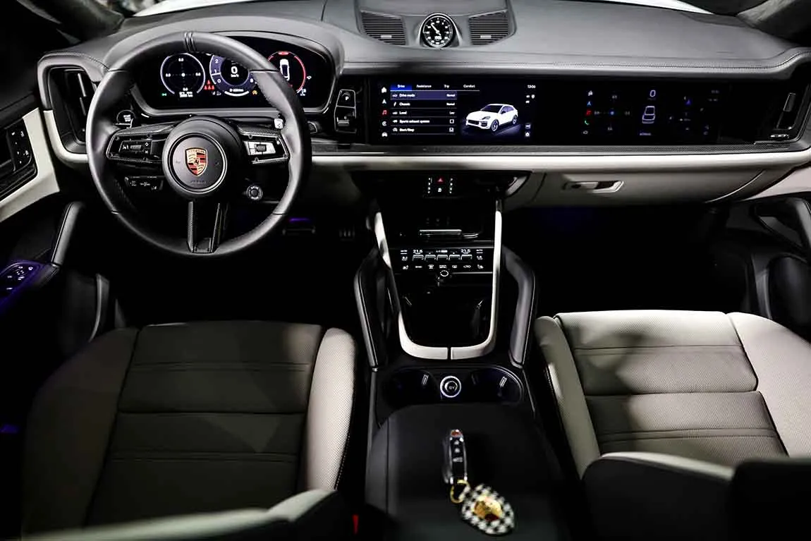 Luxury Car Rental Porsche Cayenne GTS Coupé - AF Group