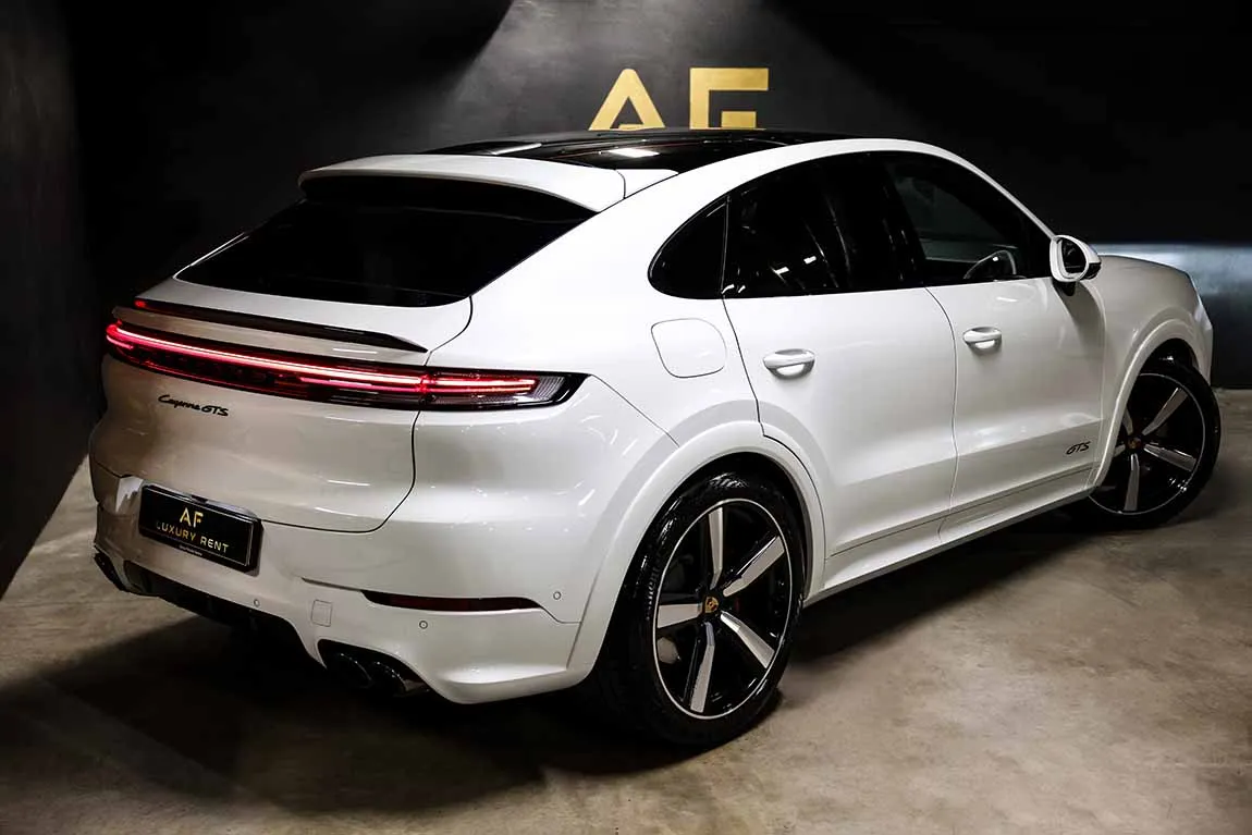 Luxury Car Rental Porsche Cayenne GTS Coupé - AF Group