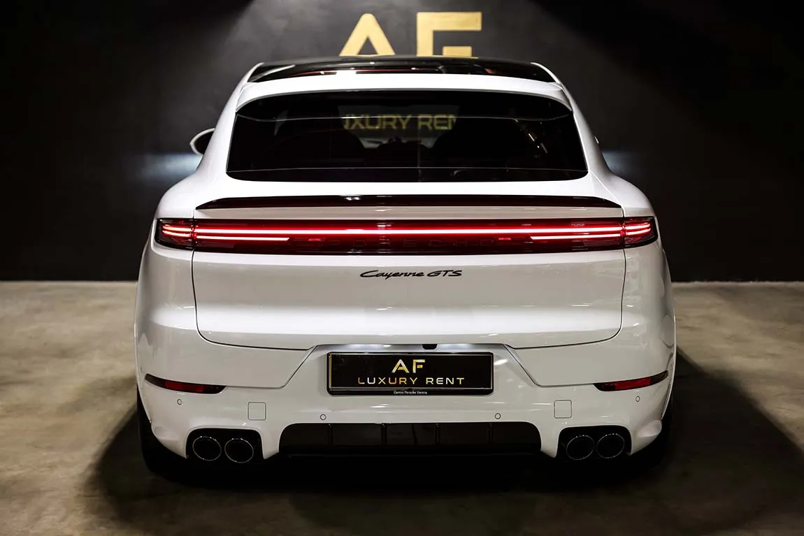 Luxury Car Rental Porsche Cayenne GTS Coupé - AF Group