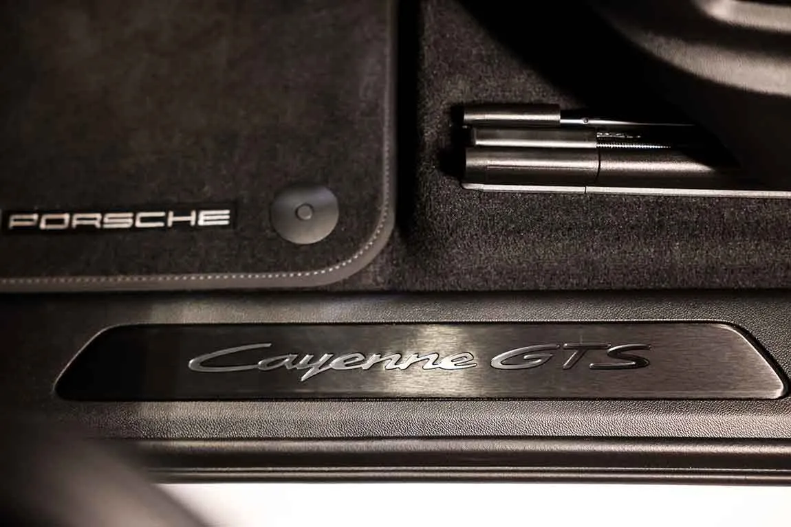 Luxury Car Rental Porsche Cayenne GTS Coupé - AF Group