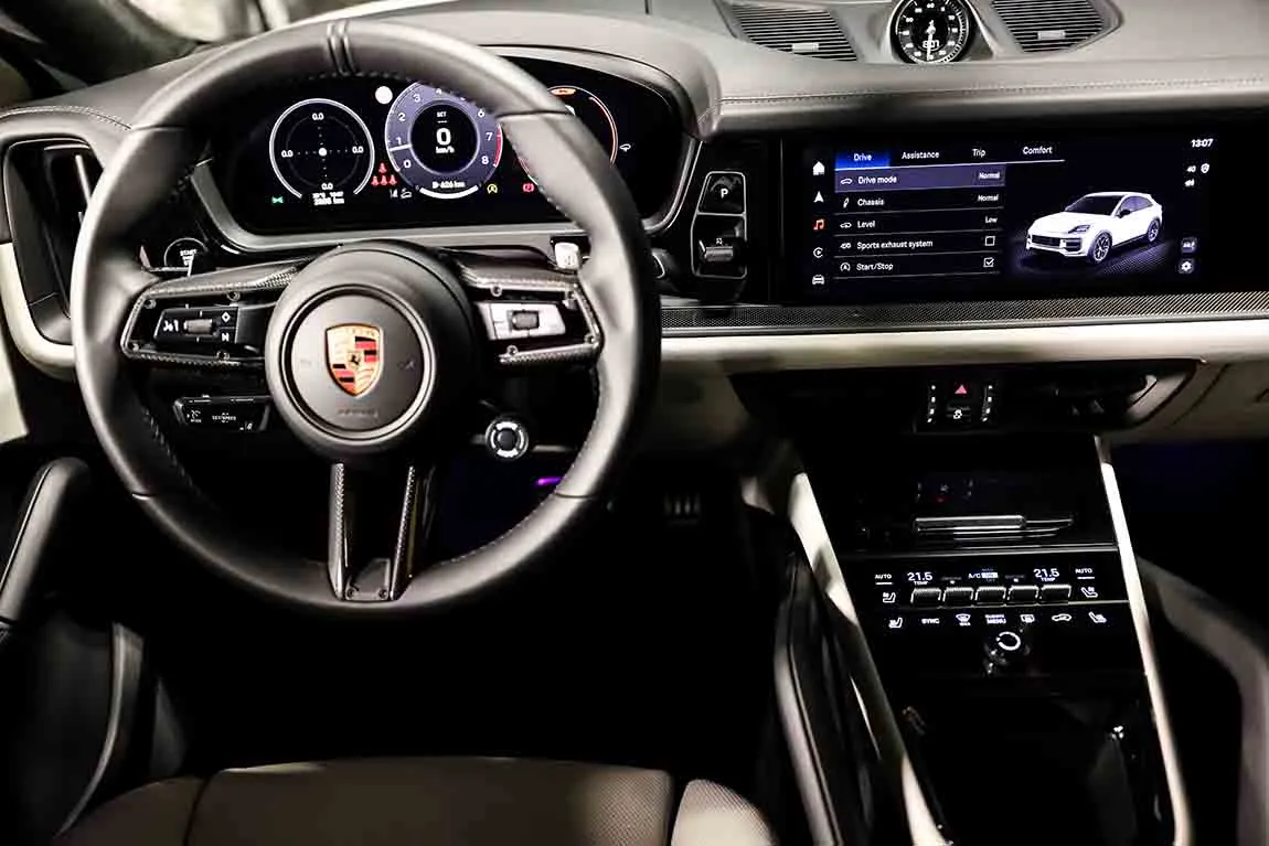 Luxury Car Rental Porsche Cayenne GTS Coupé - AF Group
