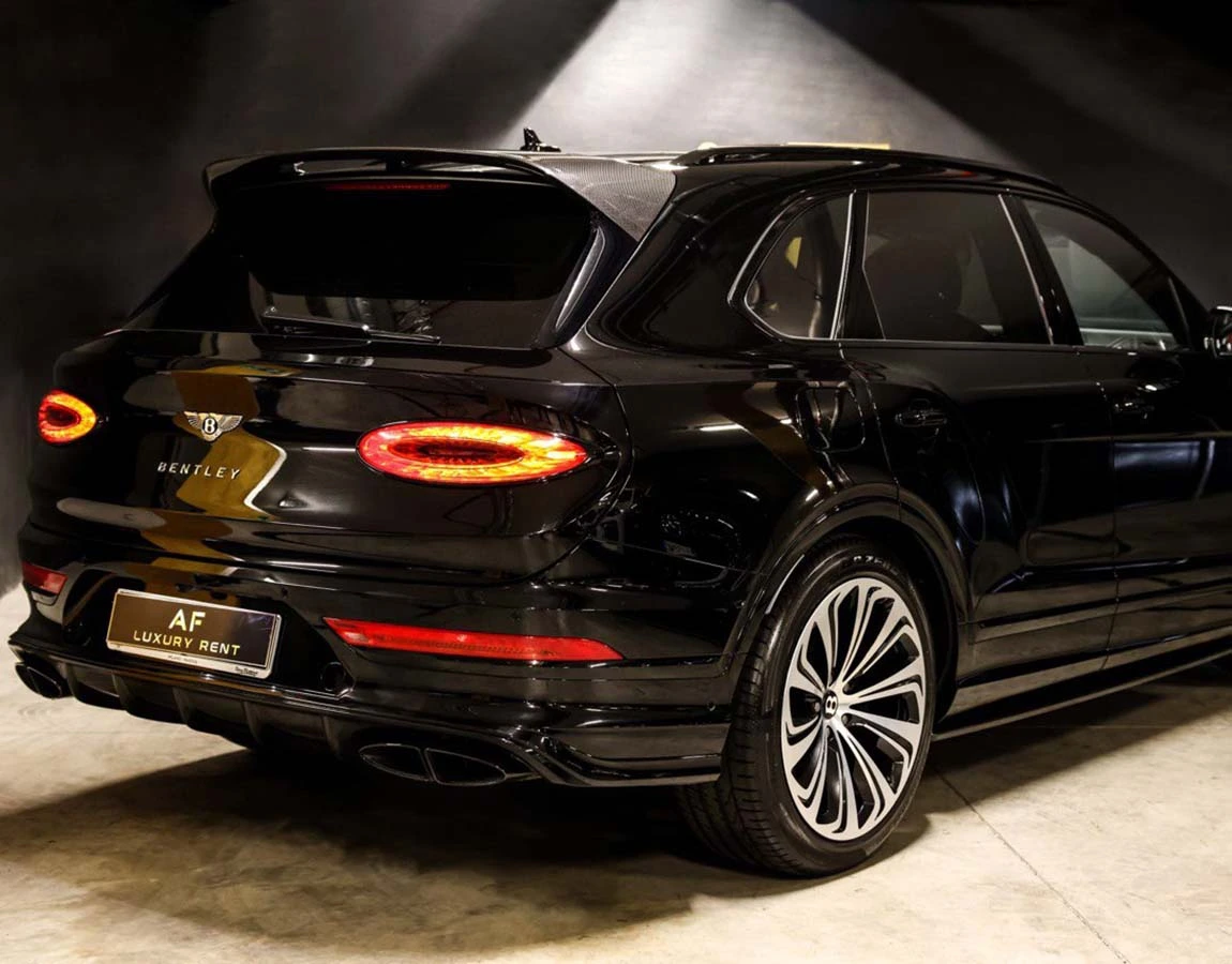 Luxury Car Rental Bentley Bentayga - AF Group