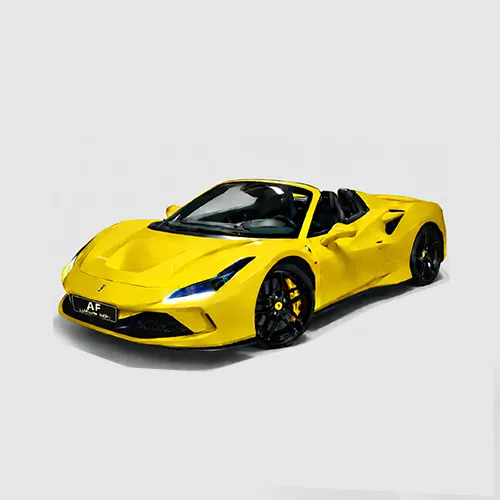 Ferrari F8 Spider gialla