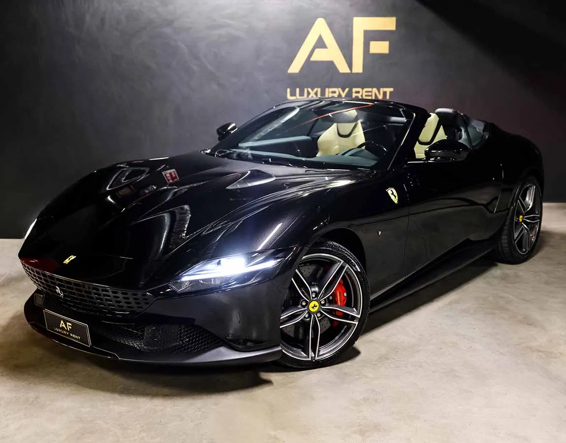 Luxury Car Rental Ferrari Roma Spider - AF Group
