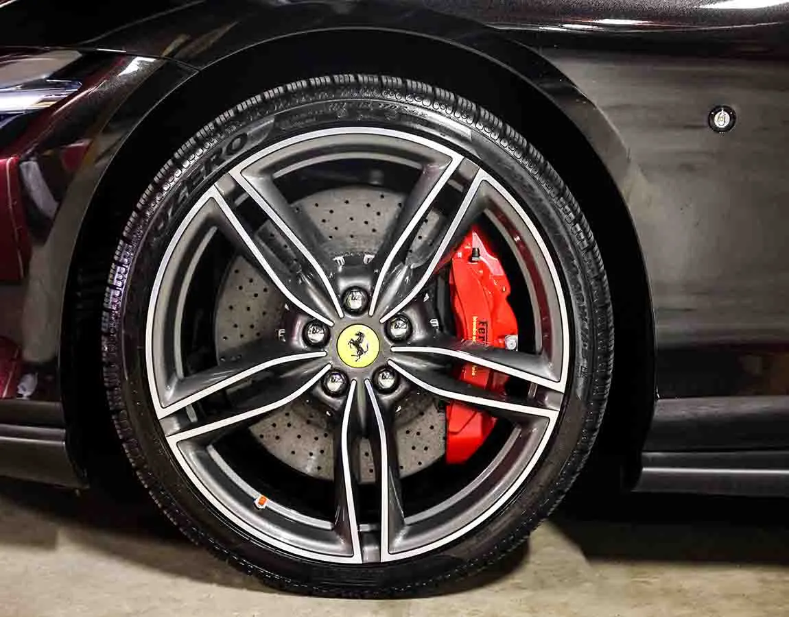 Luxury Car Rental Ferrari Roma Spider - AF Group