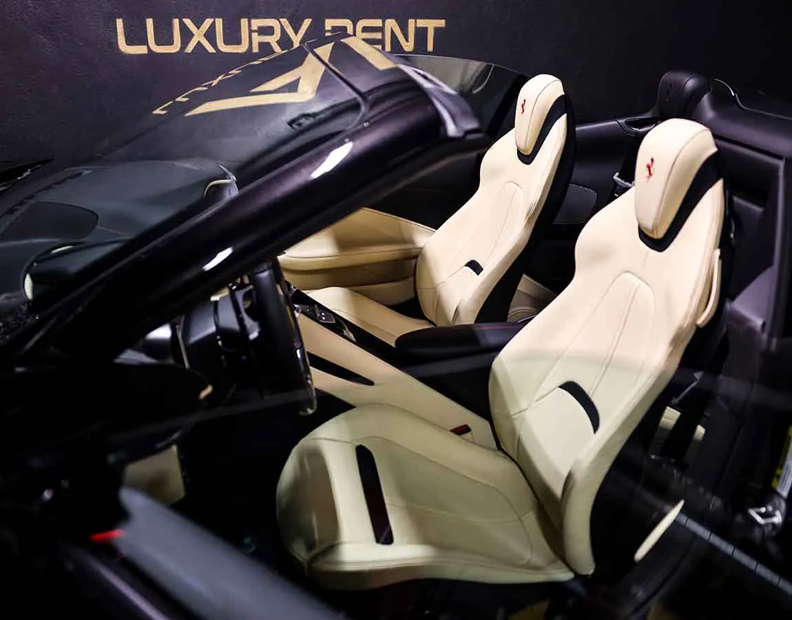 Luxury Car Rental Ferrari Roma Spider - AF Group