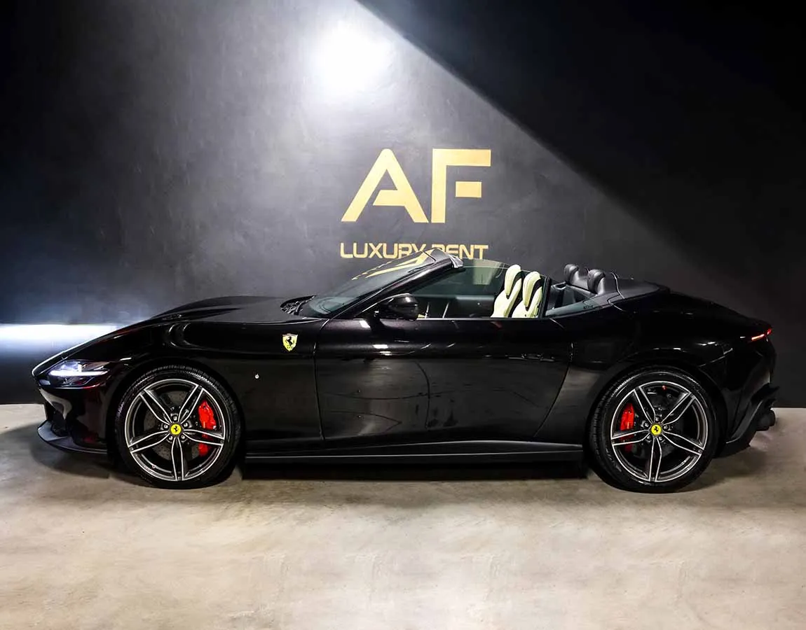 Luxury Car Rental Ferrari Roma Spider - AF Group