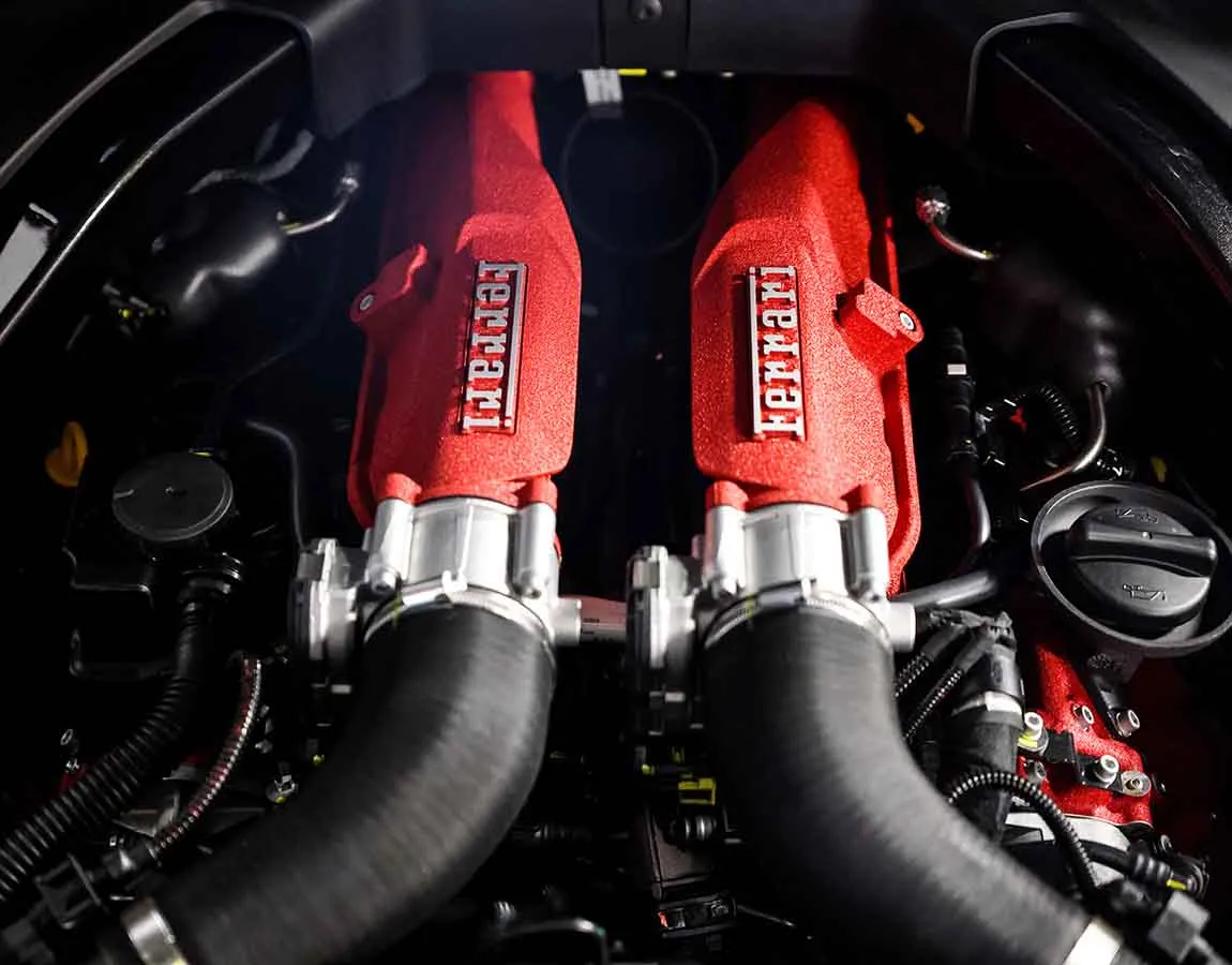 Luxury Car Rental Ferrari Roma Spider - AF Group