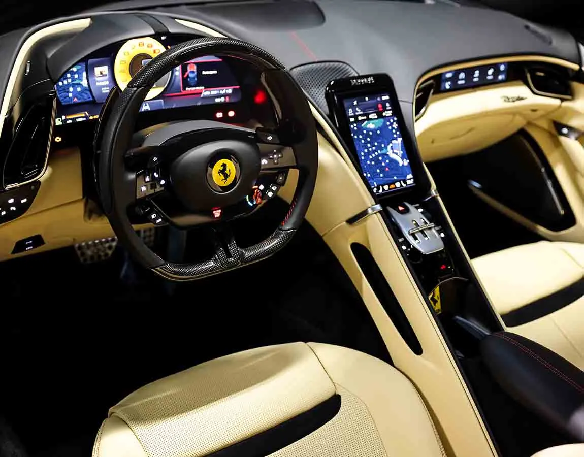Luxury Car Rental Ferrari Roma Spider - AF Group