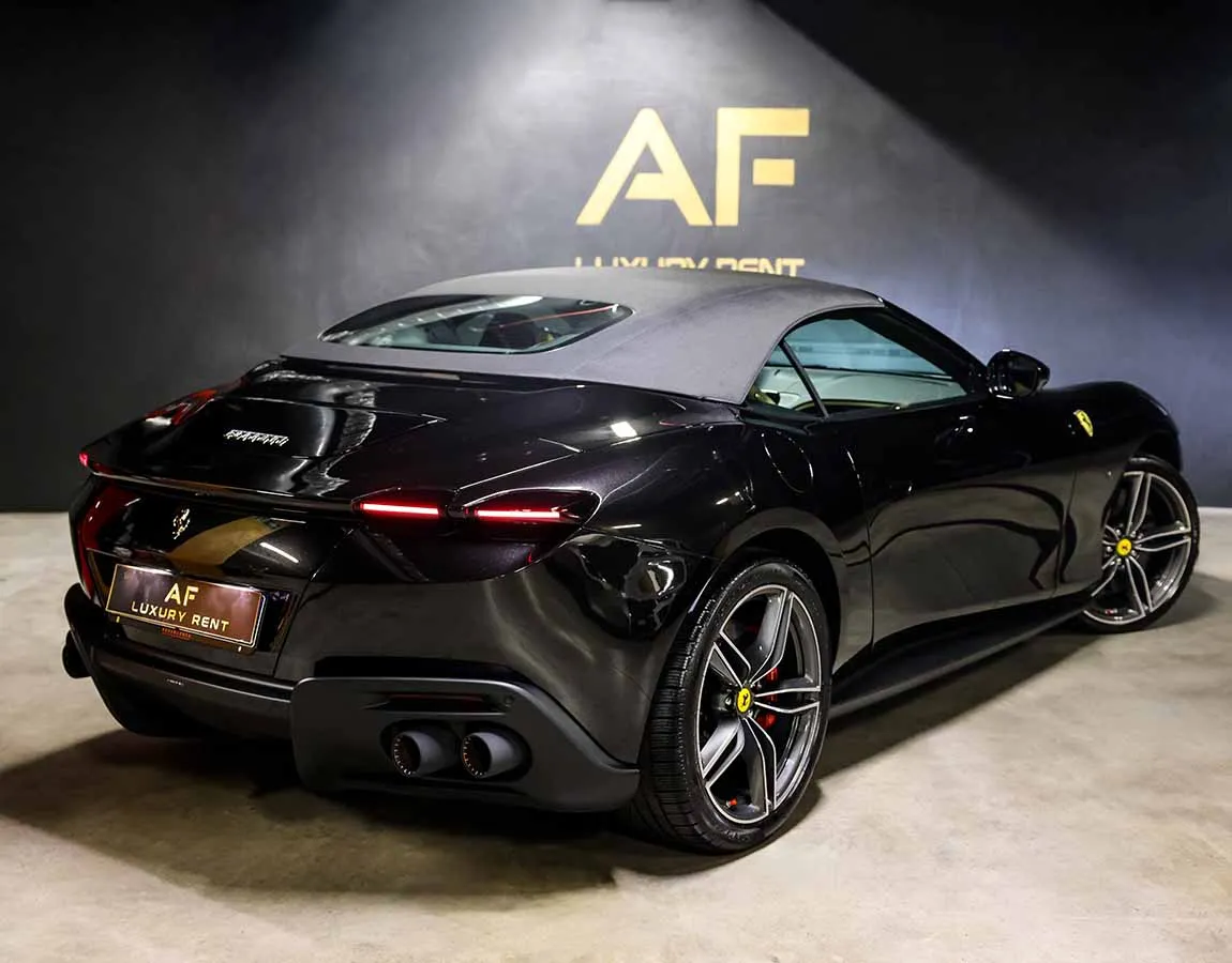 Luxury Car Rental Ferrari Roma Spider - AF Group