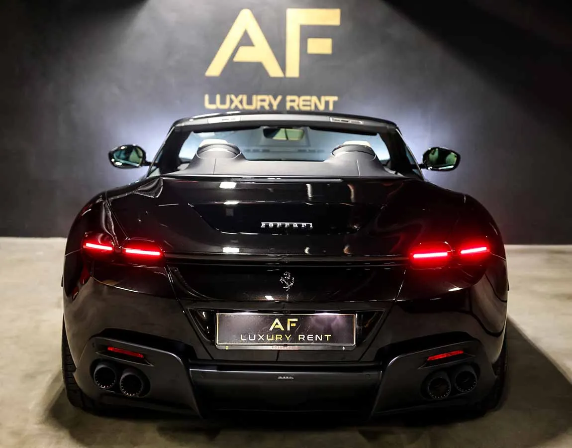 Luxury Car Rental Ferrari Roma Spider - AF Group