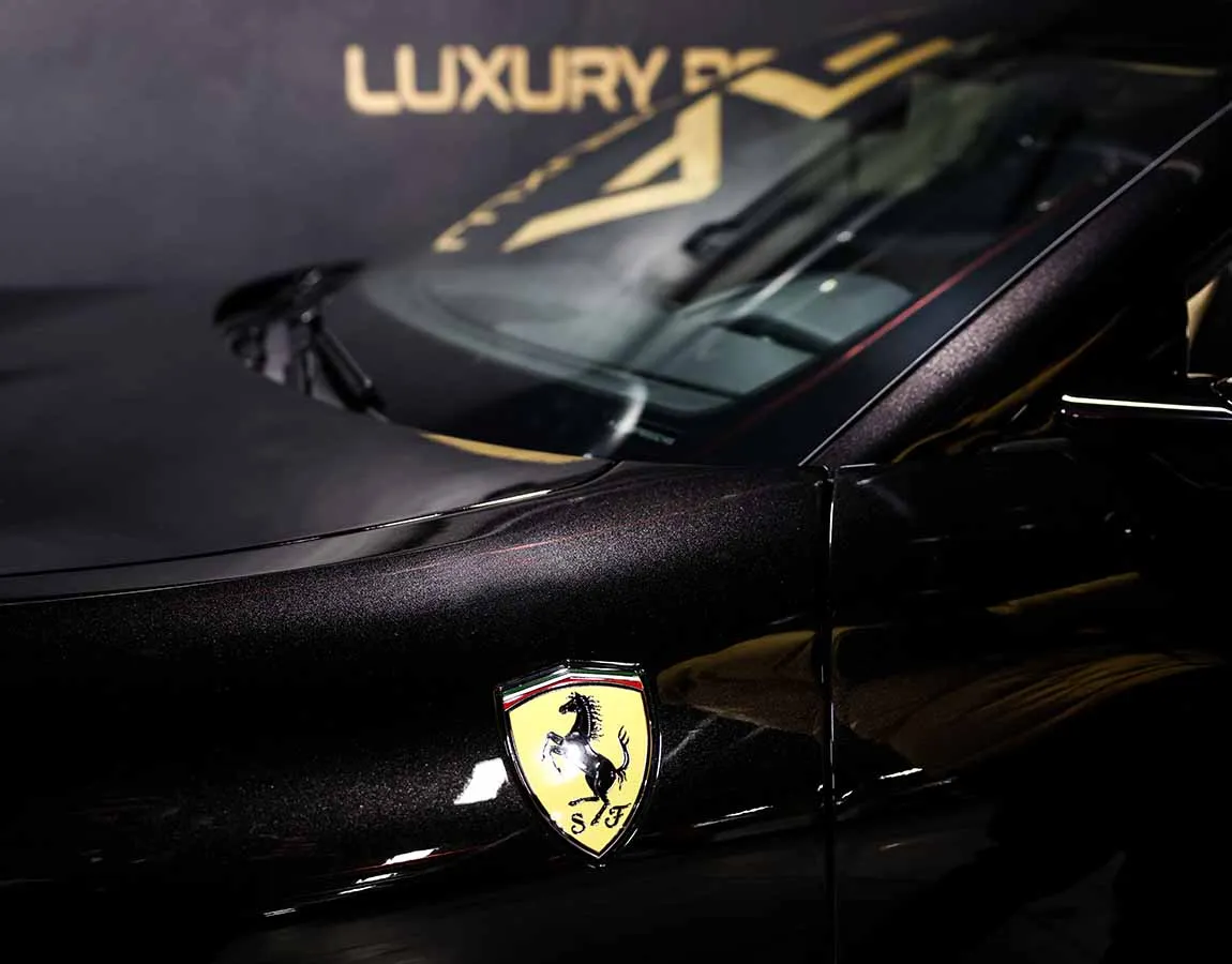 Luxury Car Rental Ferrari Roma Spider - AF Group