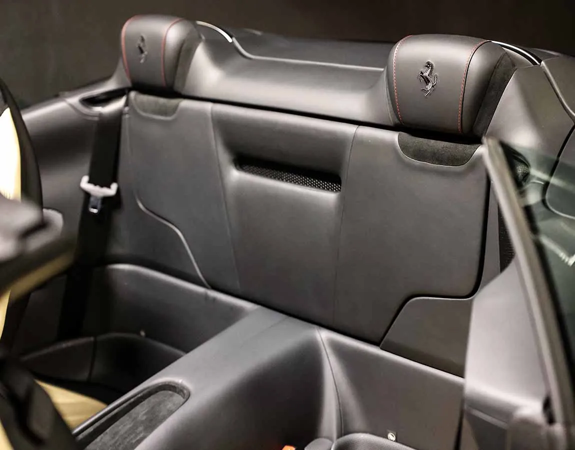 Luxury Car Rental Ferrari Roma Spider - AF Group