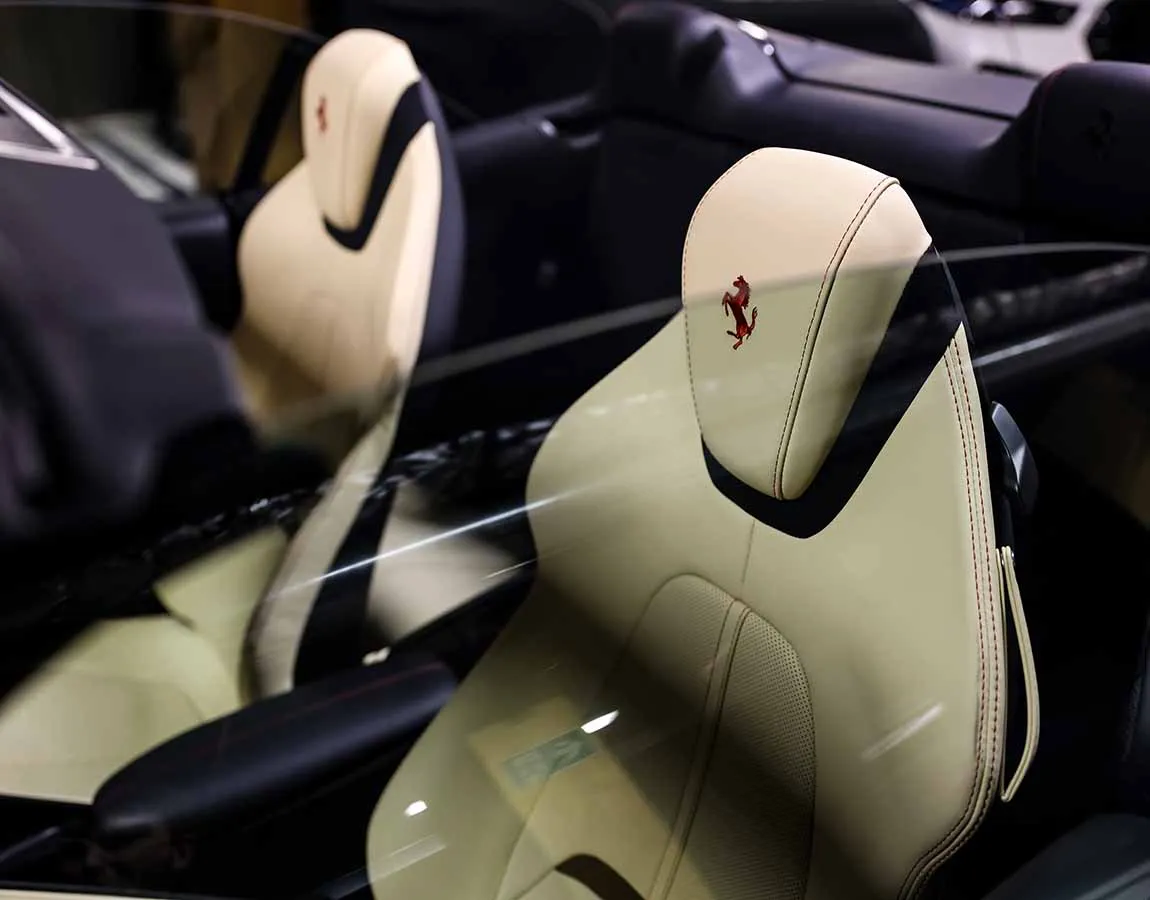 Luxury Car Rental Ferrari Roma Spider - AF Group