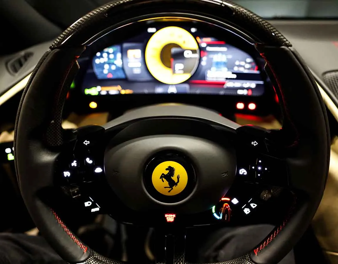Luxury Car Rental Ferrari Roma Spider - AF Group
