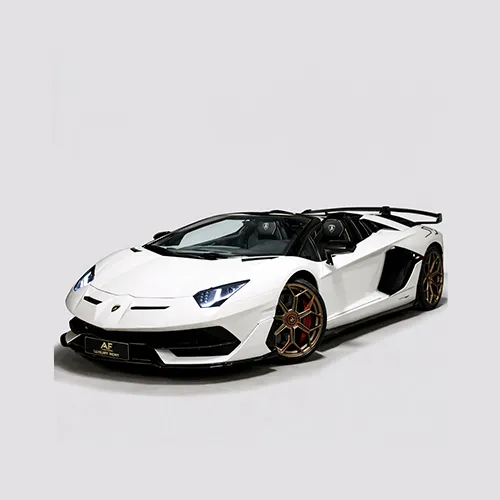 Lamborghini Aventador SVJ Roadster