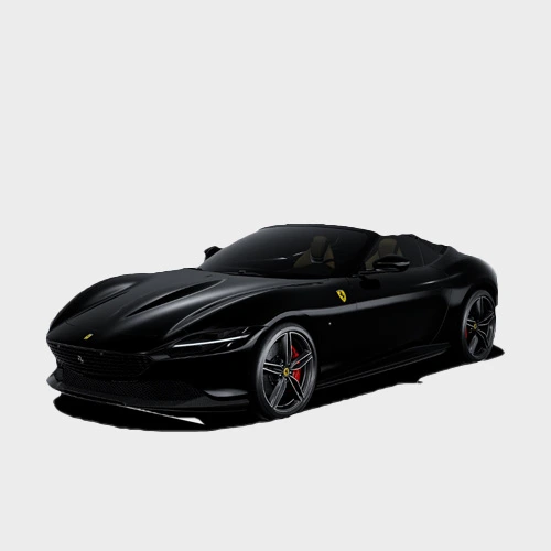 Luxury Car Rental Ferrari Roma Spider - AF Group